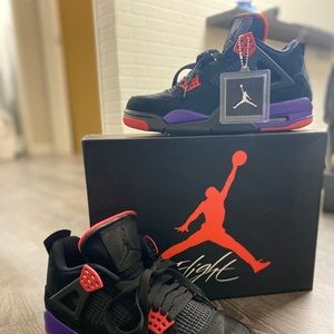 Jordan 4 Retro Raptors (2018)